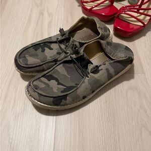 Camouflage Women's Loafers